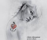 Artwork/pochette du premier album de Claire Denamur,  Prince Charmant 