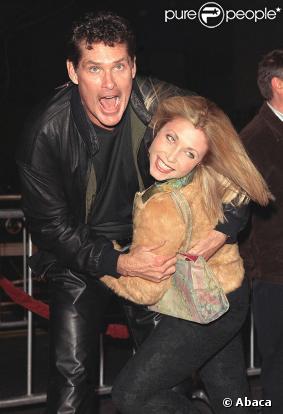 David Hasselhoff et son ex-femme Pamela Bach