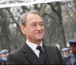 Bertrand Delanoë à l'inauguration du Jardin d'Erevan. 12/03/09