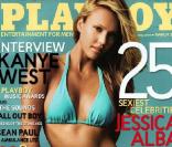 Jessica Alba, en couverture de 