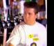 Bruno Guillon dans le clip "Benoit, tourne toi"