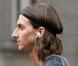 Zlatan Ibrahimovic, le footballeur suédois de l'Inter Milan, sur le tournage de la campagne Nike+ Men vs Women à Milan le 11 février 2009