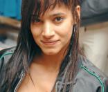 Sofia Boutella, 26 ans, danseuse de hip-hop et actuelle égérie féminine de Nike qui participe au Challenge Nike+ Men vs Women