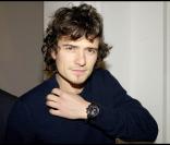 Orlando Bloom à un vernissage de londres