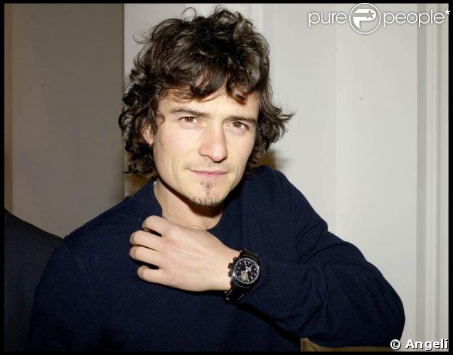 Orlando Bloom à un vernissage de londres