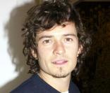 Orlando Bloom à un vernissage de londres