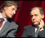 Jean Sarkozy et Roger Karoutchi<br />