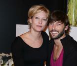 Rebecca Hampton et Laurent Kerusore au Salon du Livre le 14 mars 2009