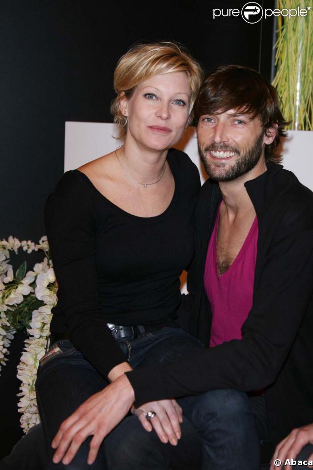 Rebecca Hampton et Laurent Kerusore au Salon du Livre le 14 mars 2009