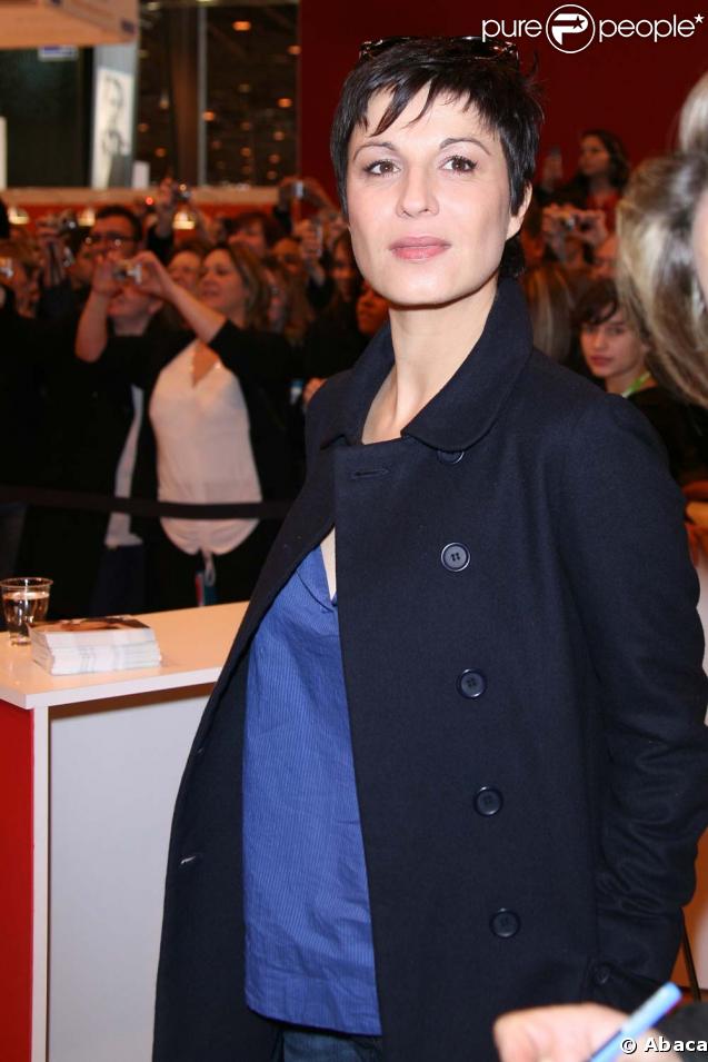 Hélène Médigue au Salon du Livre le 14 mars 2009