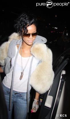 Rihanna en pleine forme à New York samedi 14 mars