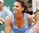 Gabriela Sabatini et Martina Navratilova, les 