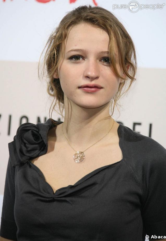 Christa Theret... la fille de Sophie Marceau dans 
