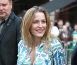 Gillian Anderson lors de la première du film the Age of Stupid à Londres le 15 mars 2009