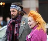 Vivienne Westwood lors de la première du film the Age of Stupid à Londres le 15 mars 2009