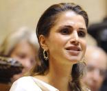 Rania de Jordanie au Parlement portugais