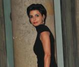 Rachida Dati à son arrivée à l'Elysée  