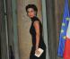Rachida Dati à son arrivée à l'Elysée  