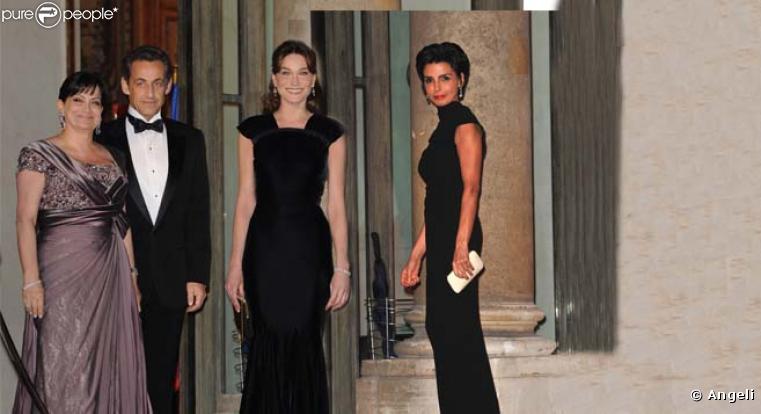 Carla Bruni et Rachida Dati, deux robes sublimes pour deux étoiles...
