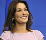 Carla Bruni lance sa Fondation aujourd'hui