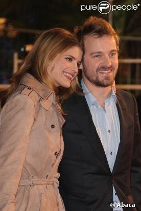 Alice Taglioni et Jocelyn Quivrin