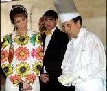 Elena d'Espagne au 50e anniversaire de l'école de toursime et d'hôtellerie de Madrid le 18 mars 2009