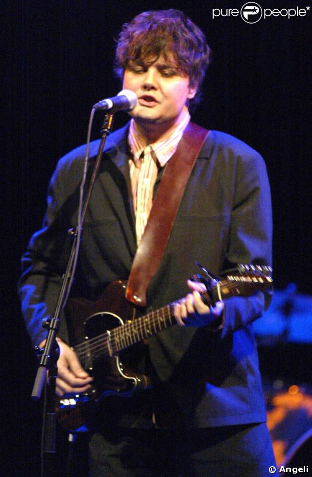 Son mari, le chanteur Ryan Adams