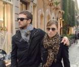 Justin Timberlake et sa compagne Jessica Biel 