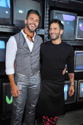 Lorenzo Martone et Marc Jacobs, d'heureux amoureux !