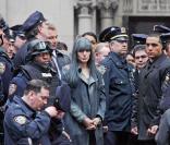 Angelina Jolie sur le tournage de son dernier film SALT