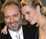 Sam Mendes et Kate Winslet, lors de la cérémonie des Oscars, le 22 février 2009 !