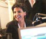 Rachida Dati se sent bien chez Fun Radio. Elle semble détendue et très bien accueillie. 19/03/09