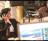 Rachida Dati chez Fun Radio, est comme un poisson dans l'eau. 19/03/09