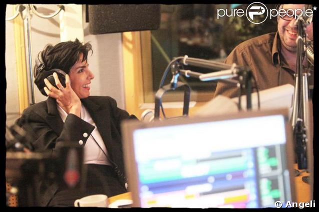 Rachida Dati chez Fun Radio, est comme un poisson dans l'eau. 19/03/09