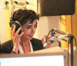 Rachida Dati, heureuse de participer à une émission pour les 