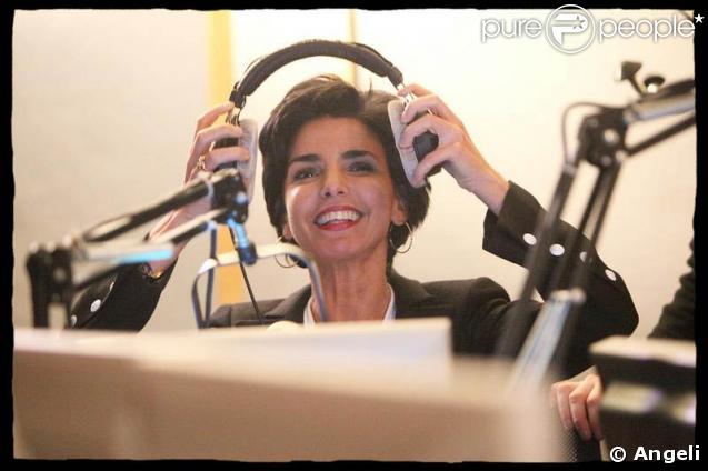 Rachida Dati chez Fun Radio. 19/03/09