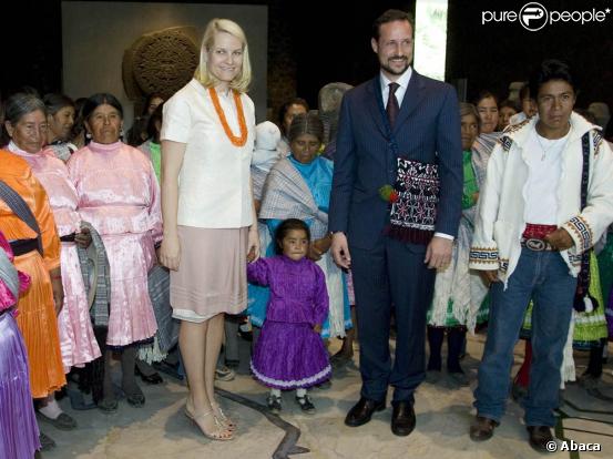 Mette-Marit et Haakon de Norvège sont en visite au Mexique !