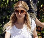Nicole Richie, la reine du Hippie Chic c\'est elle ! Un look parfait !<br />