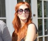 Ashlee Simpson et son mari Pete Wentz... La belle a adopté le look hippie chic à merveille !