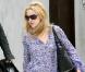 Kate Hudson en jean pattes d'éph' et tunique imprimée en plein shopping à Hollywood !