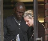 Heidi Klum, Seal, Henry et Leni, à L.A. Mars 2009
