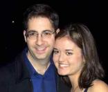 Danica McKellar et Mike Verta en 2001 