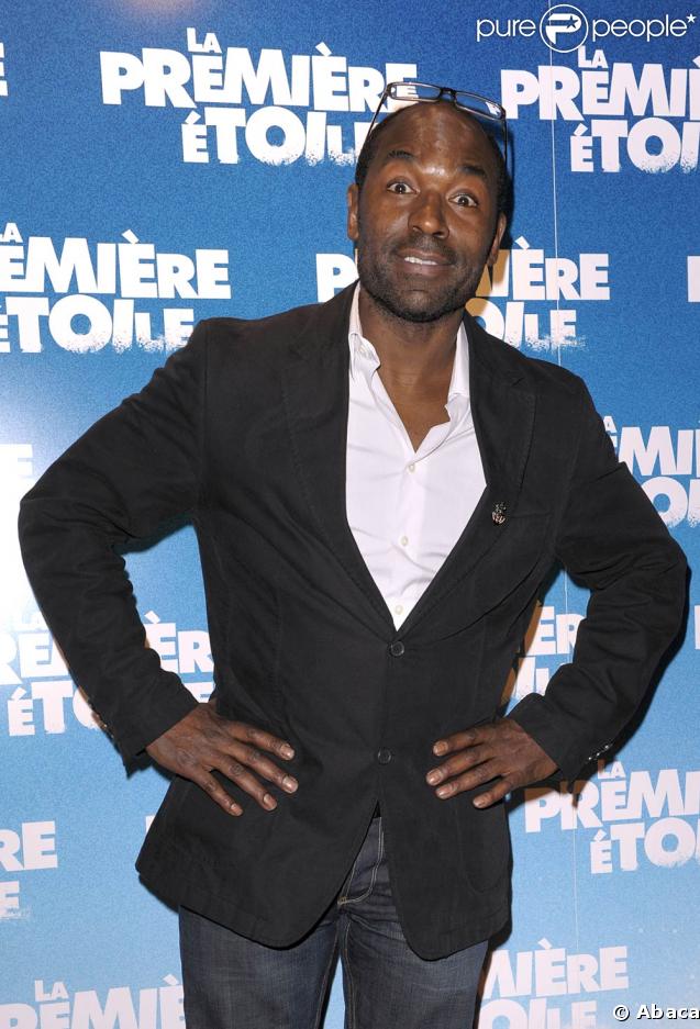 Lucien Jean-Baptiste, à l'avant-première de 