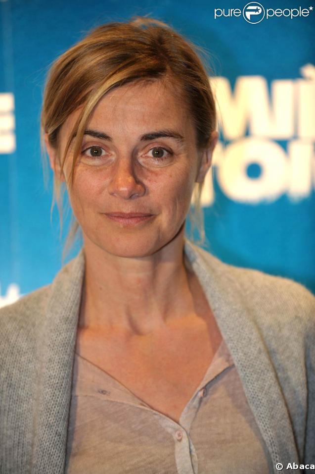 Anne Consigny, à l'avant-première de 