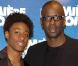 Jimmy Woha-Woha et Lilian Thuram, à l'avant-première de "La première étoile", à l'UGC Ciné-Cité de Paris-Bercy, le 23 mars 2009 !