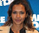 Karine Le Marchand, à l'avant-première de 