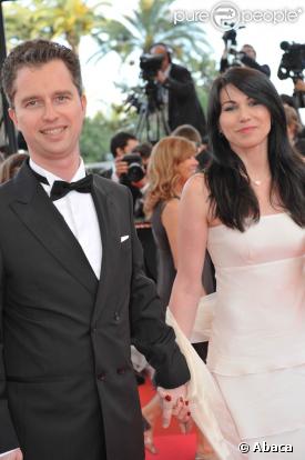 David Martinon et sa fiancée Karen