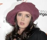 Isabelle Adjani le 19 novembre 2007 pour la soirée de charité Innocence en danger 