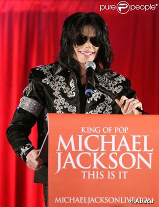 Michael Jackson se sépare de ses biens...