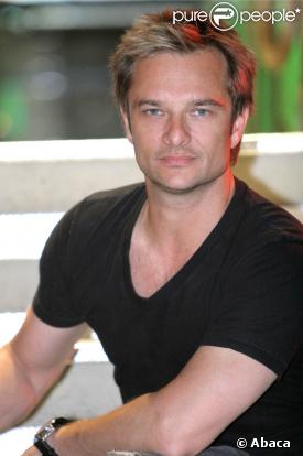 David Hallyday à la rencontre de Jimmy Carter